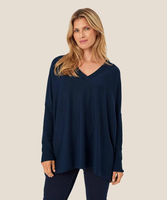 Fronia Jumper, Navy Blazer