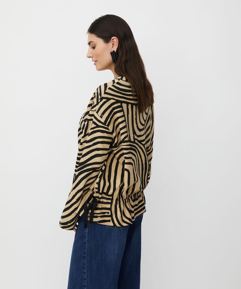 Bidia JERSEY Top, Travertine