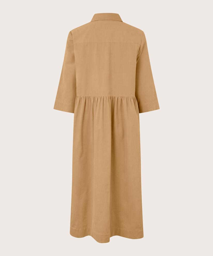 Nynisla Shirt Dress, Travertine