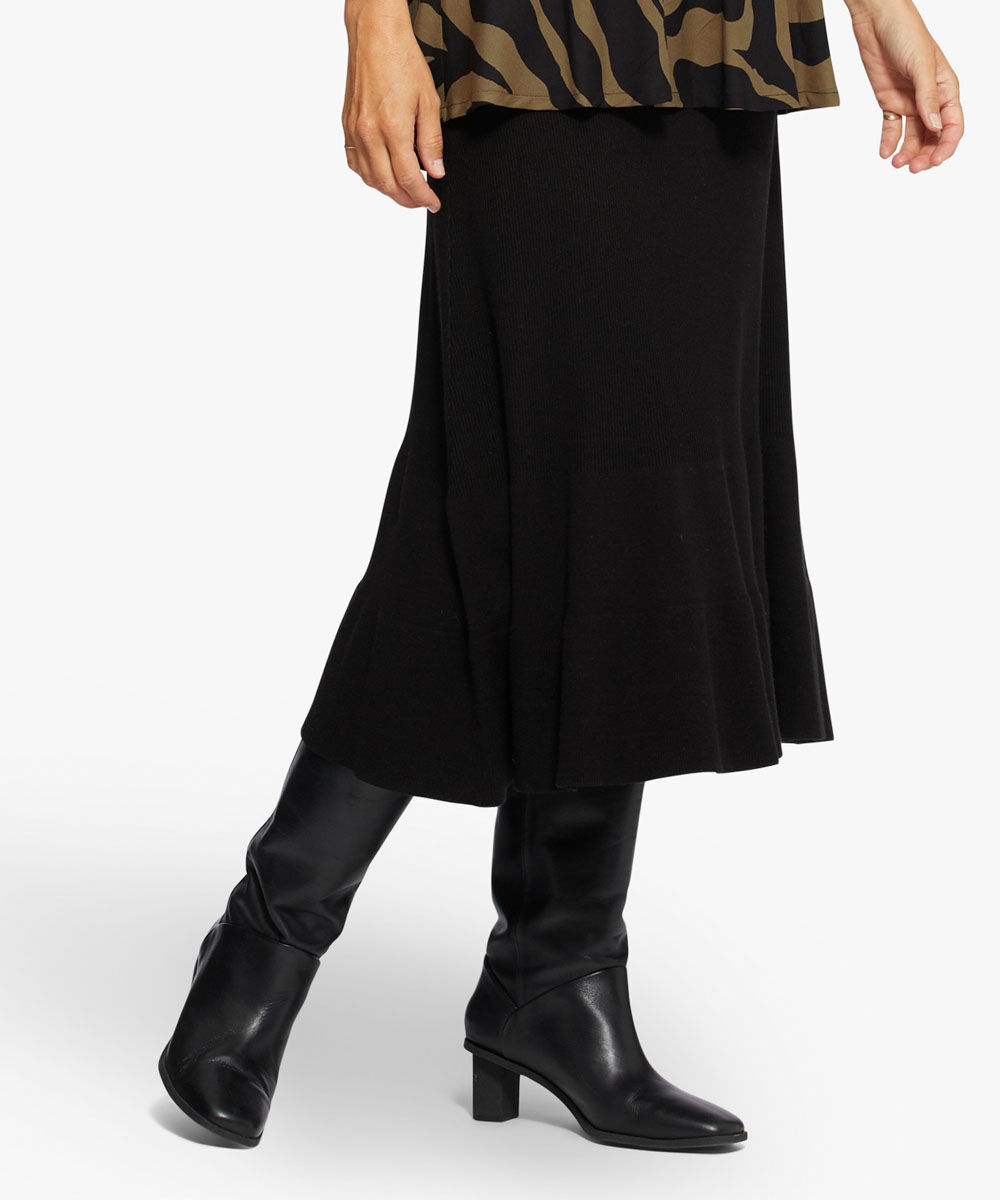 SORINA SKIRT, Black