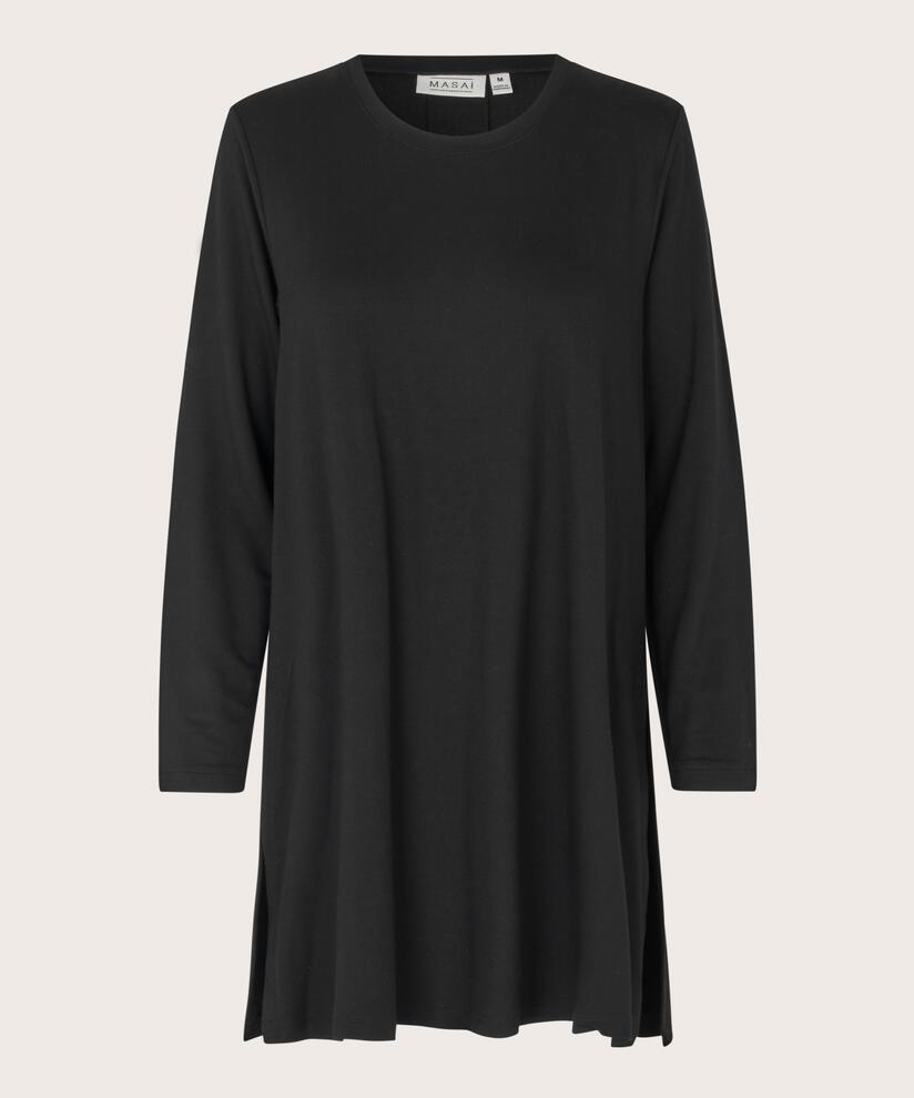 Glowie JERSEY Tunic, Black