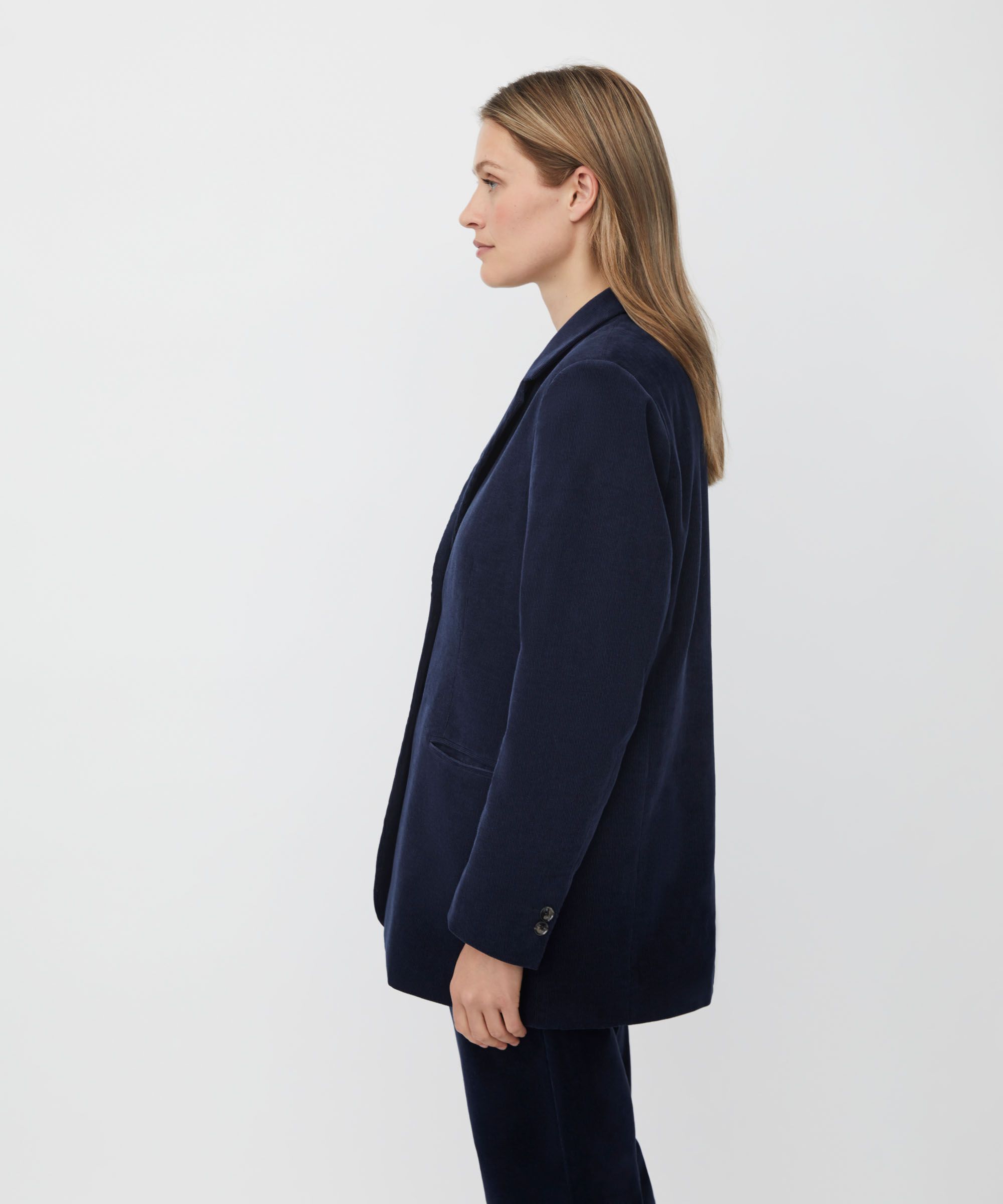 Jaxi Jacket, Navy Blazer