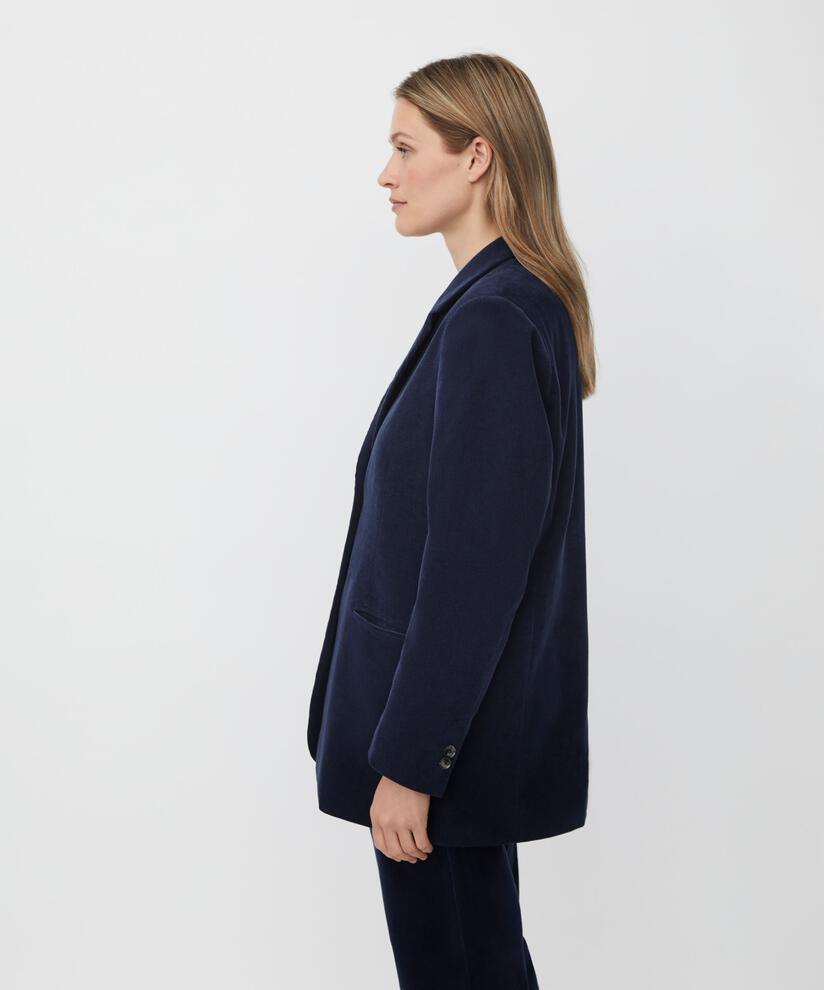 Jaxi Jacket, Navy Blazer