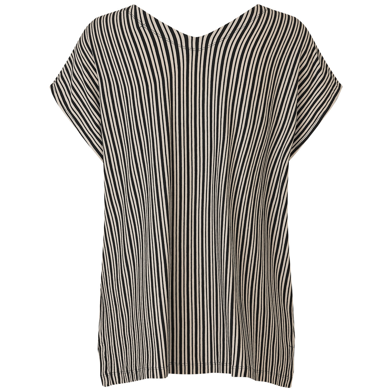 ESIRI JERSEY TOP, Black