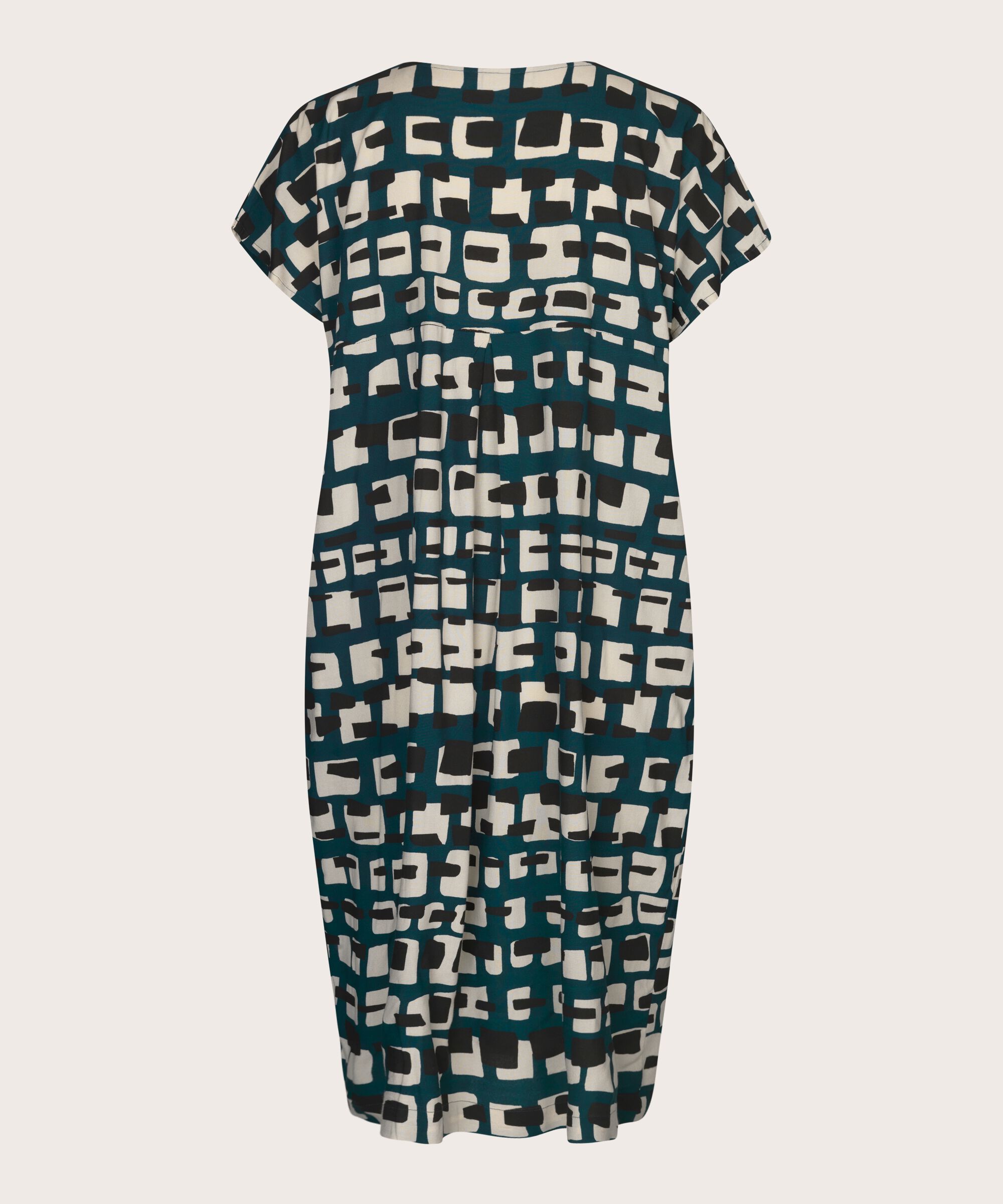 Odetto Dress, Reflect Pond