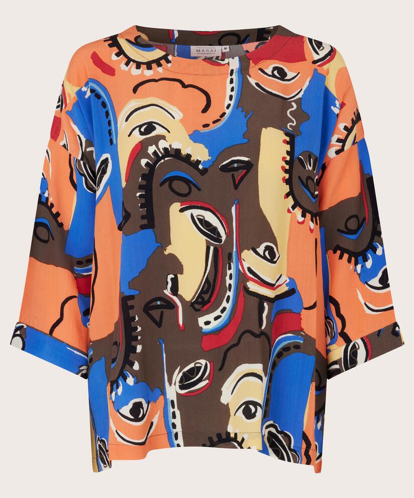 Becca Blouse, Crocodile