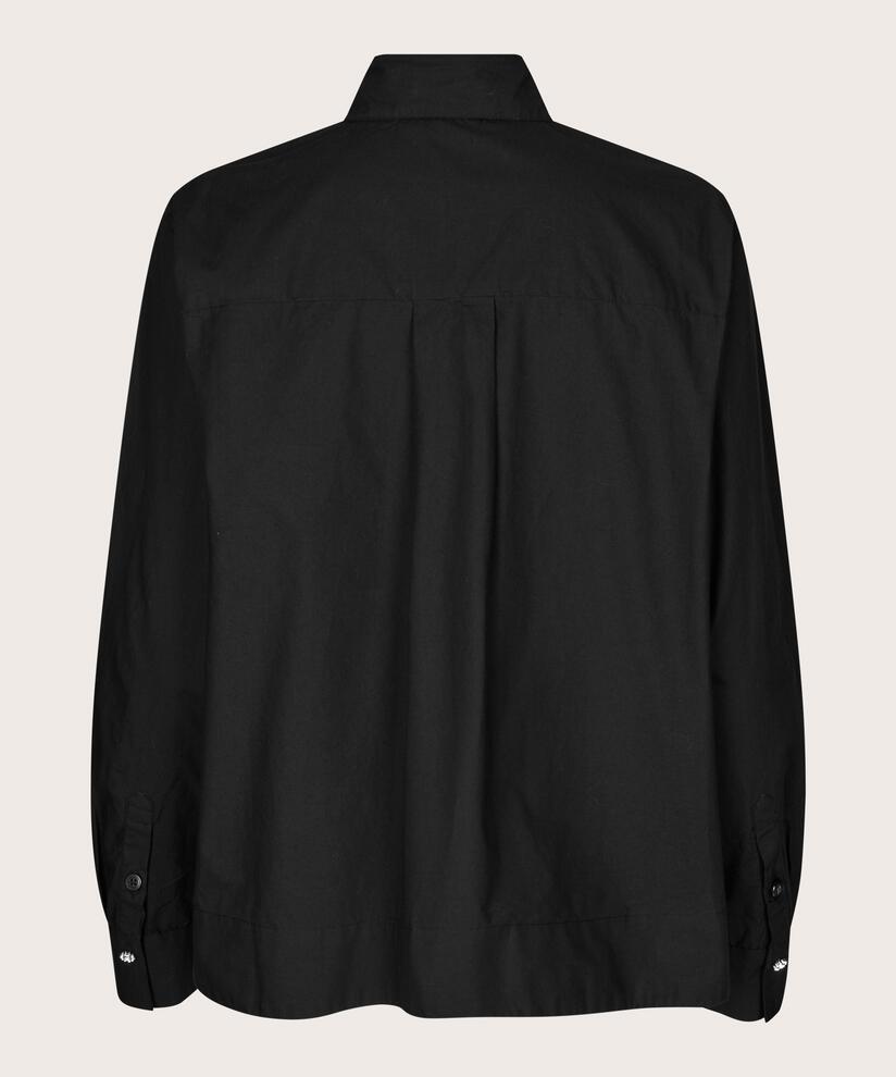 Immana Shirt, Black