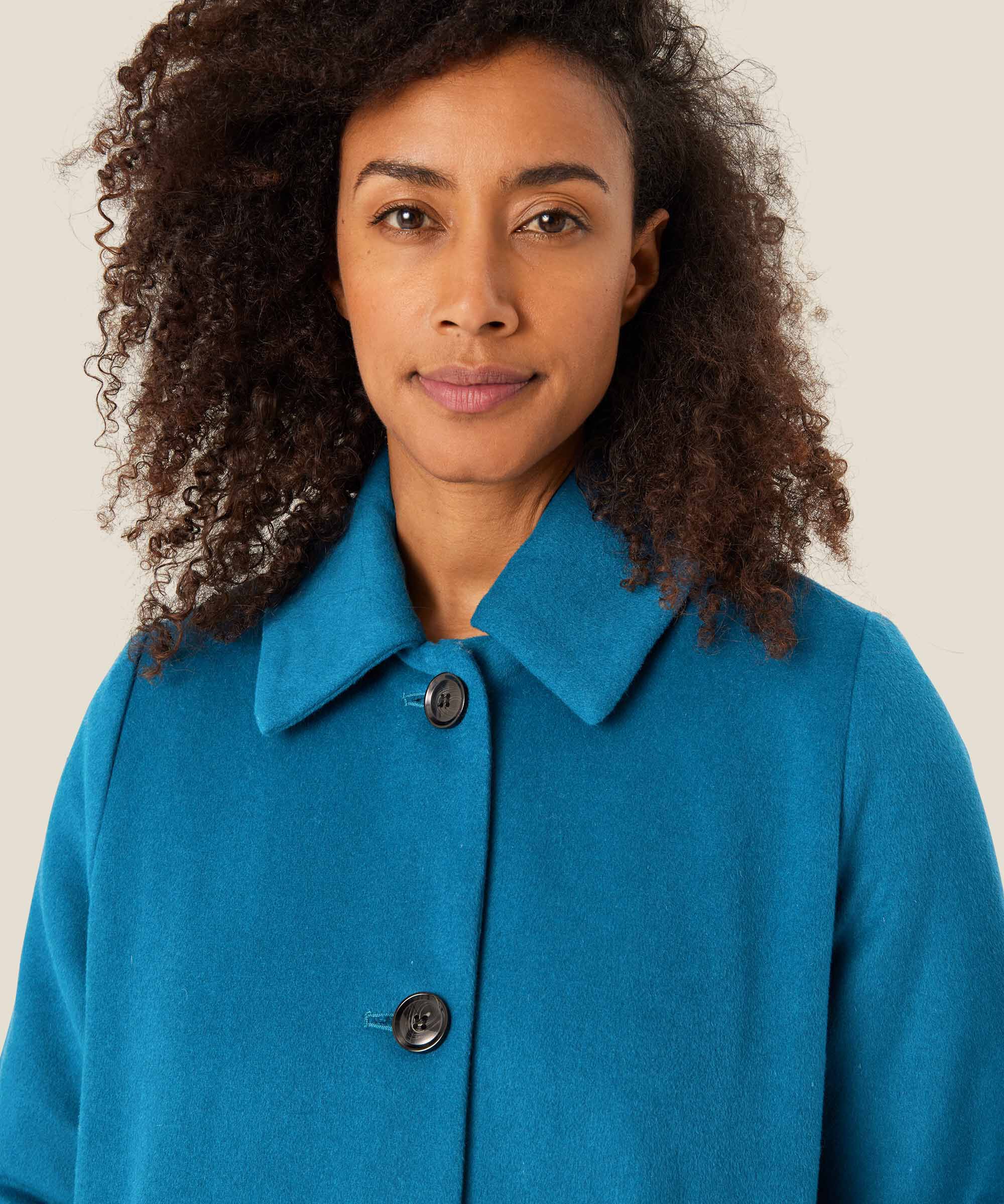 Thiti Wool Coat, Celestial