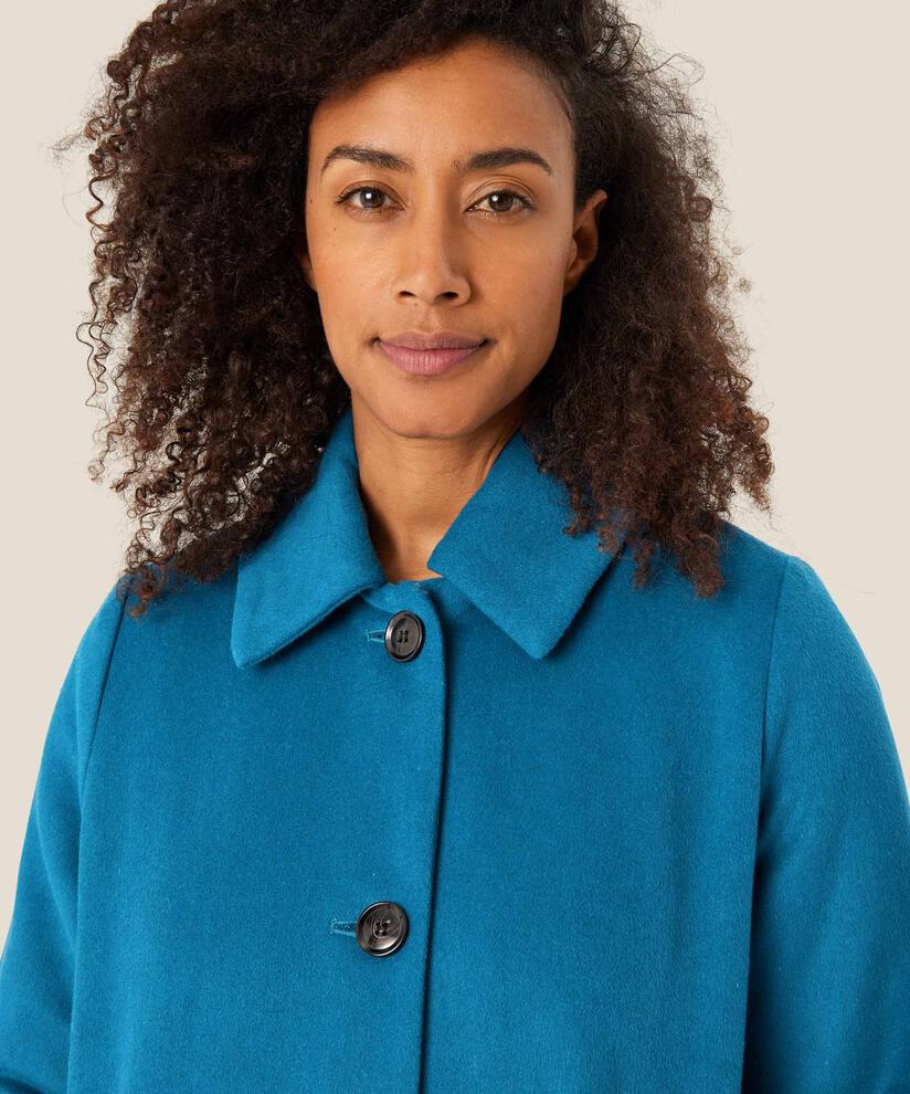 Thiti Wool Coat, Celestial