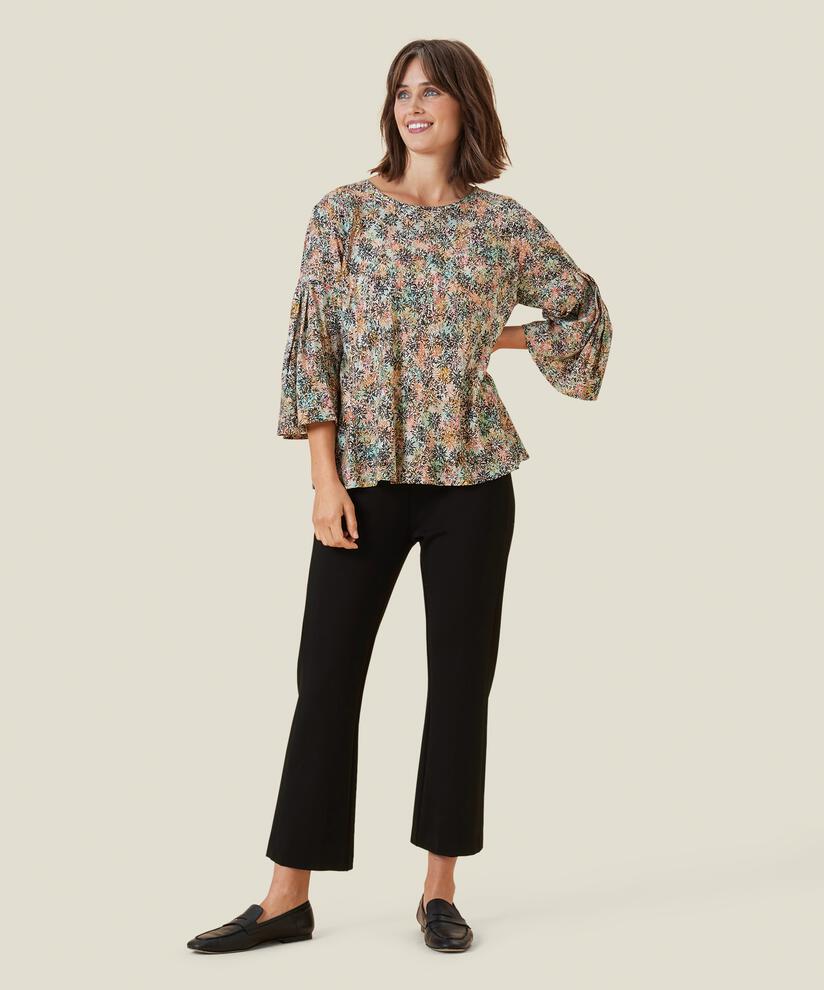 DONETTA BLOUSE, Sun Baked