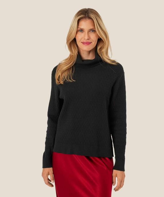 Florette Jumper, Black