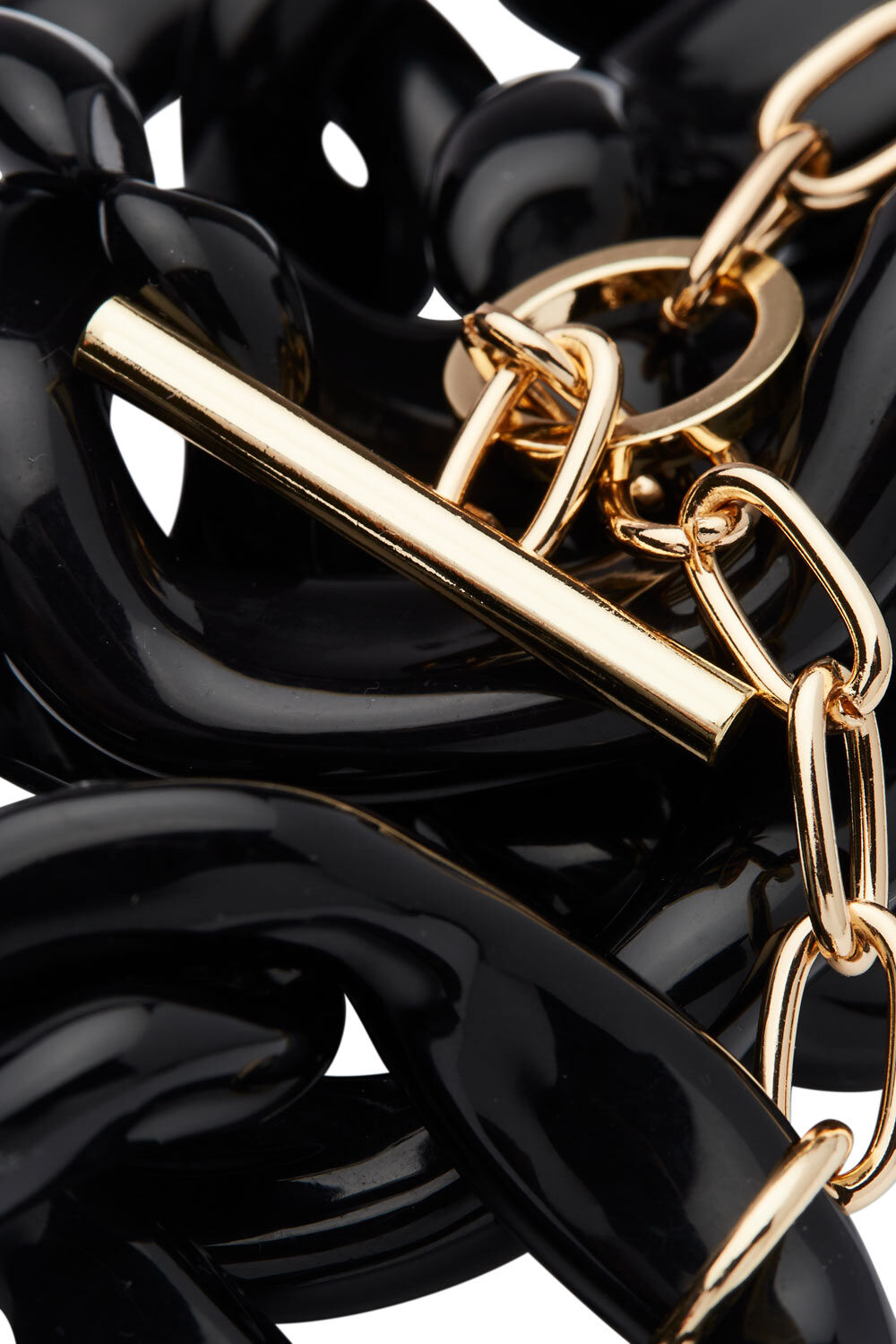 RISANA NECKLACE, Black