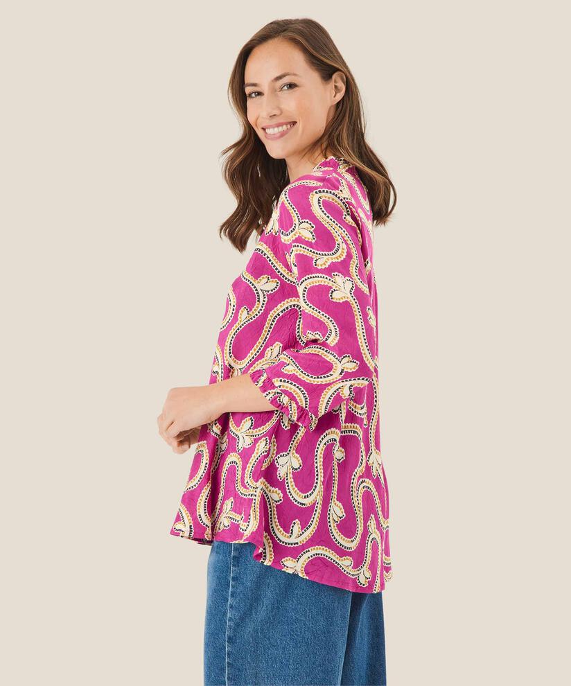 Birgit Blouse, Wild Aster