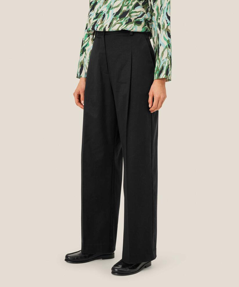 Pattigul Trousers, Black