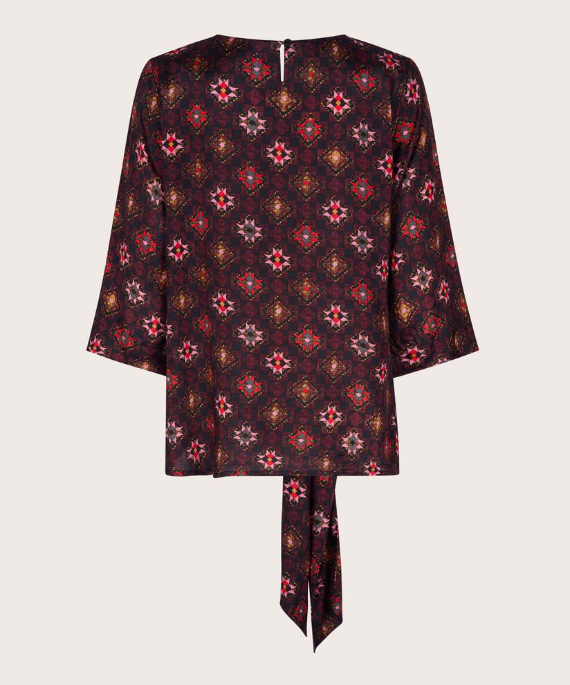 Bee Blouse, Tango Red, hi-res