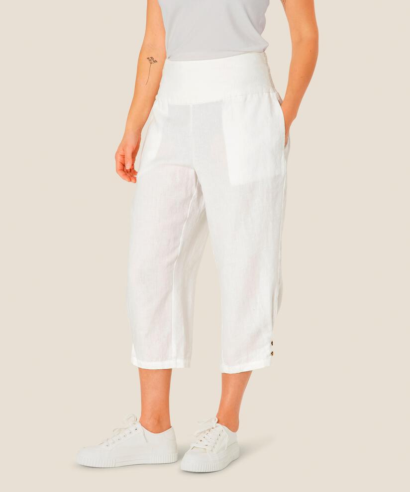 PEN TROUSERS, White, hi-res