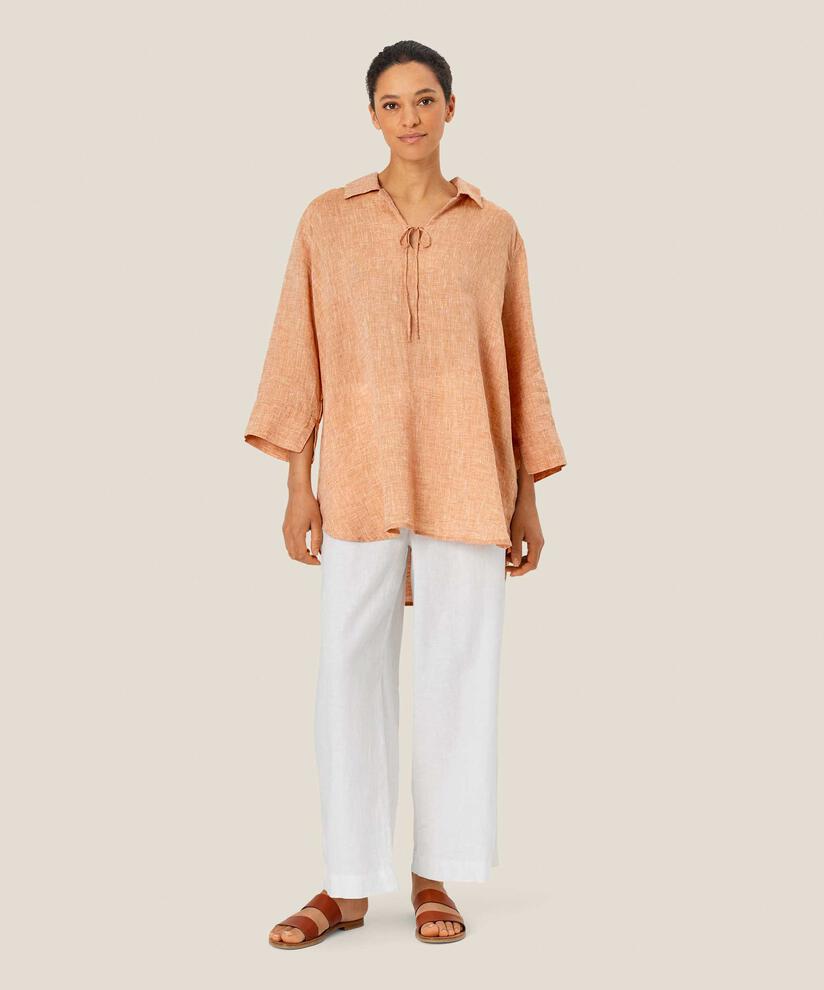 Ginamari Tunic, Cashew