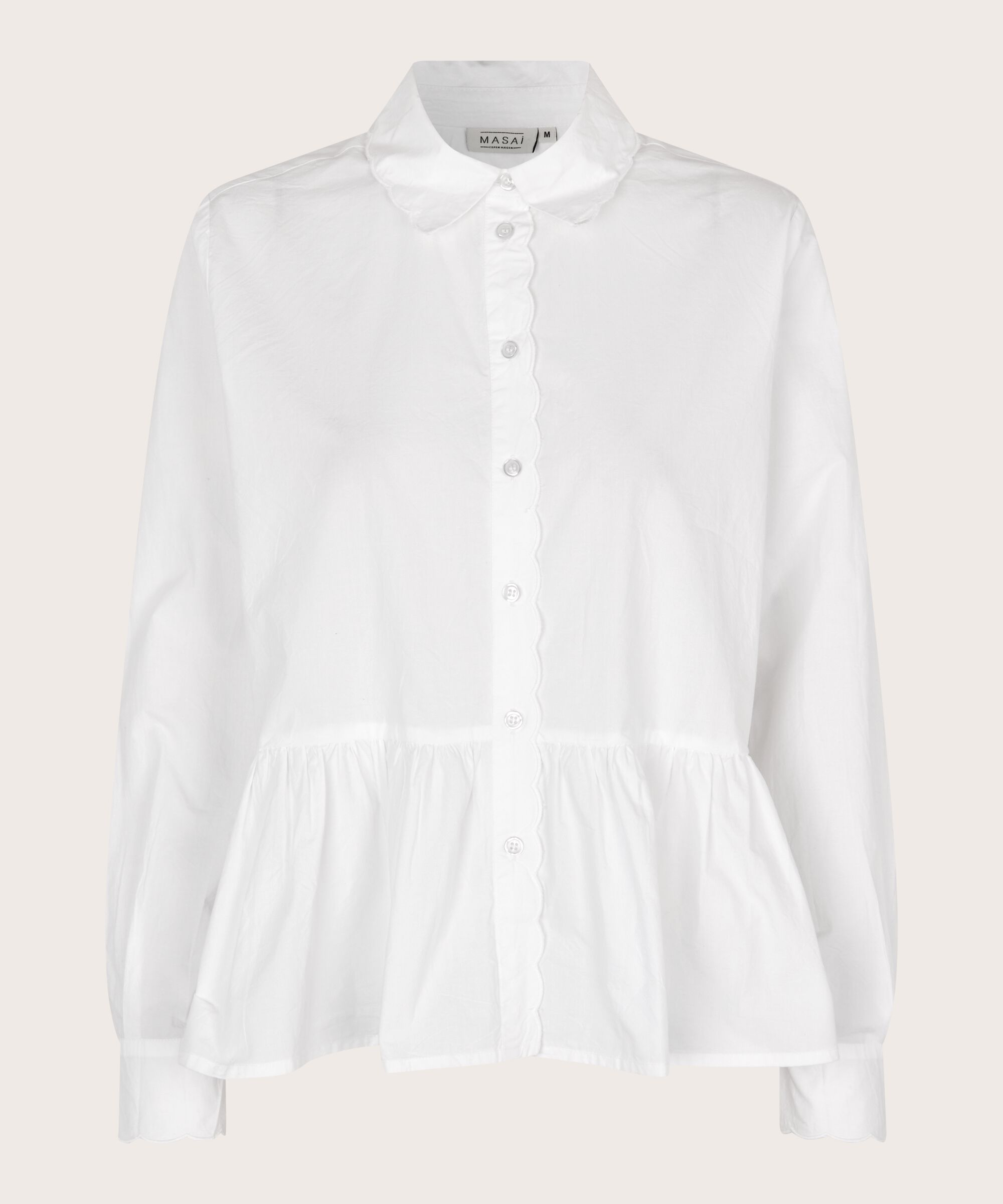 Imee Shirt, White