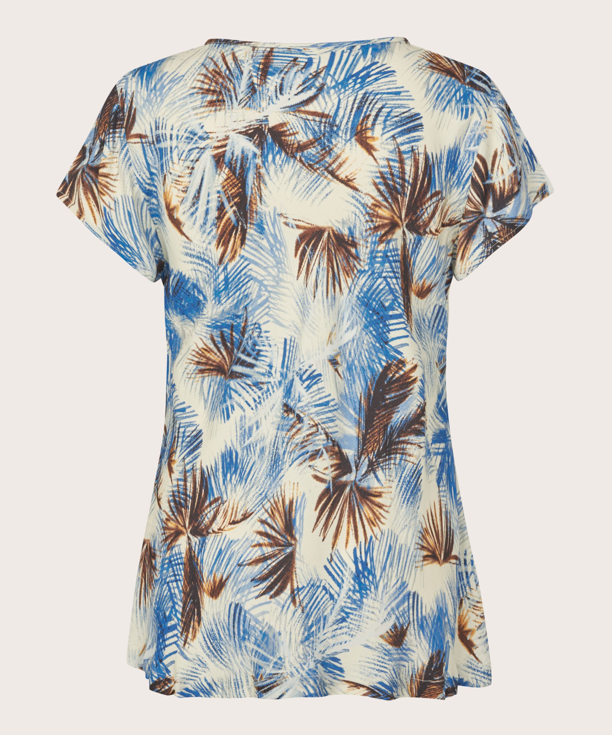 Kallo Blouse, Della Blue