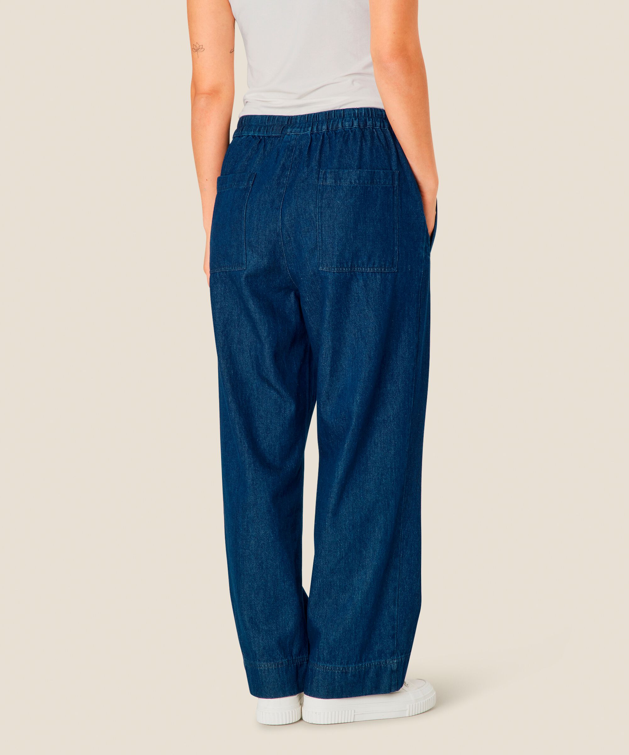Payton Trousers, Dark Denim