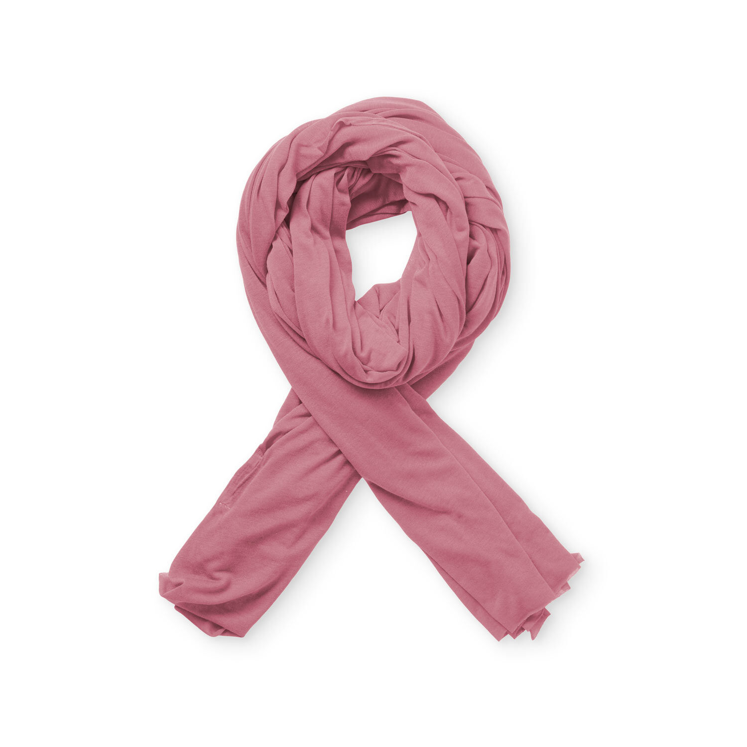 Amega JERSEY Scarf, Mesa Rose