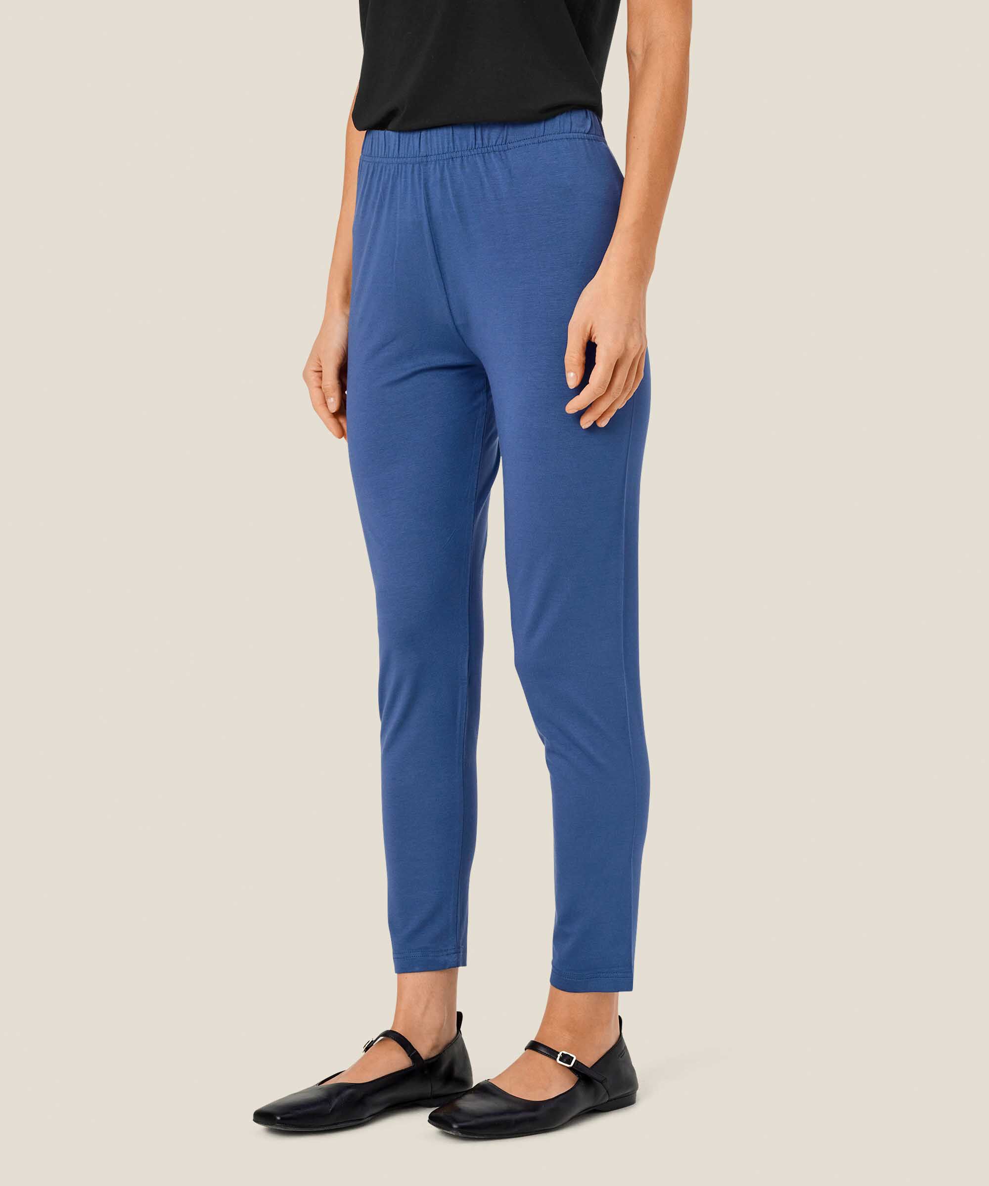 Pia JERSEY Leggings, Sargasso Sea