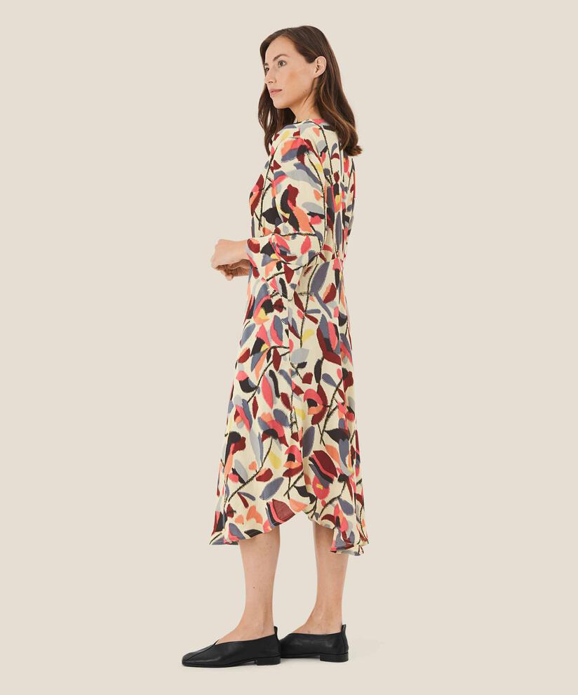 Nita Dress, Calypso Coral