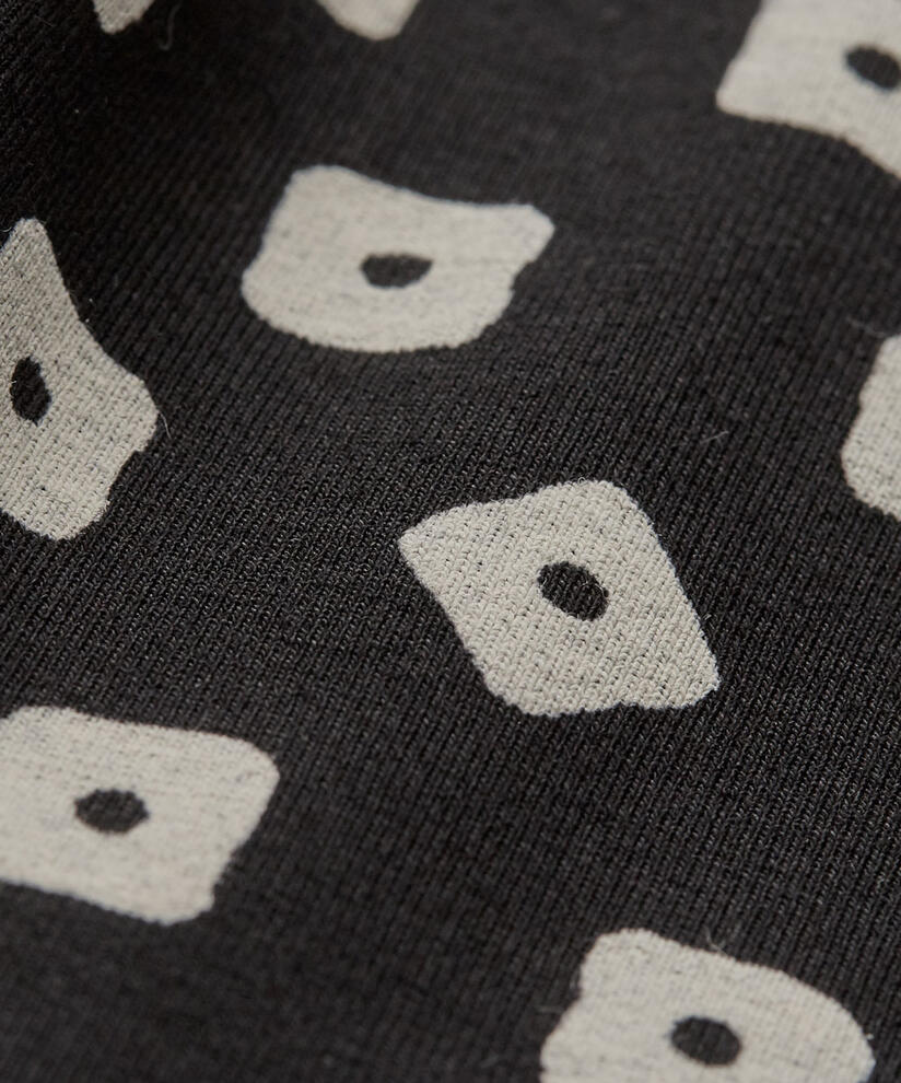 BADISNA JERSEY TOP, Black