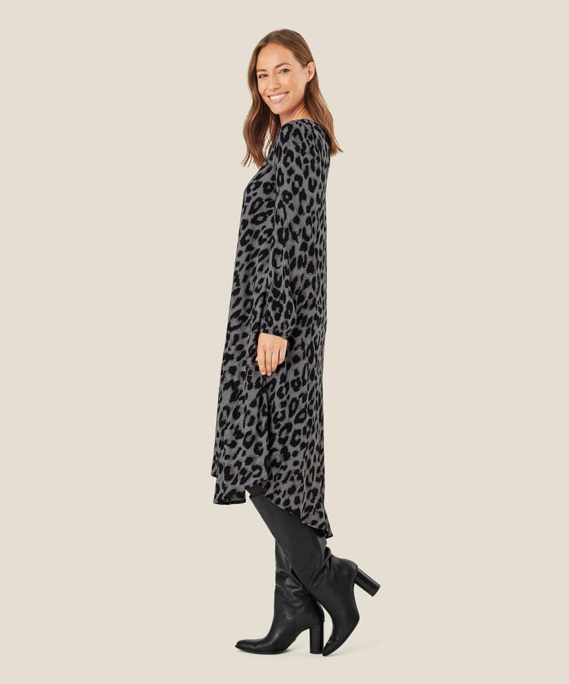 Noculla dress, Steel Grey
