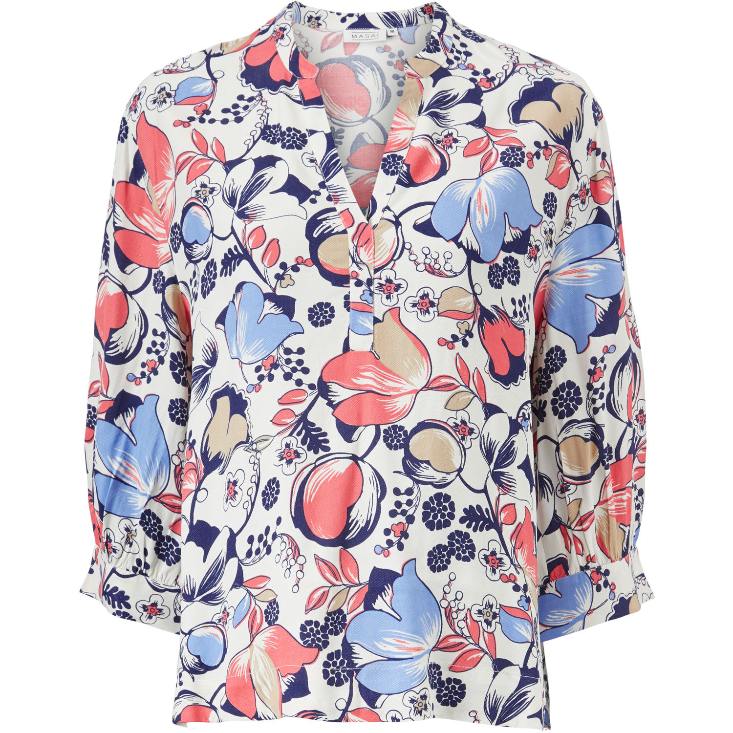 DOBRA BLOUSE, Spiced Coral