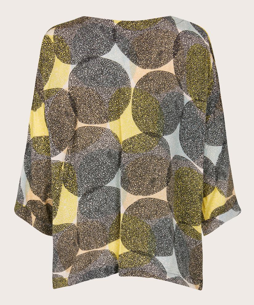 Becca Blouse, Celery