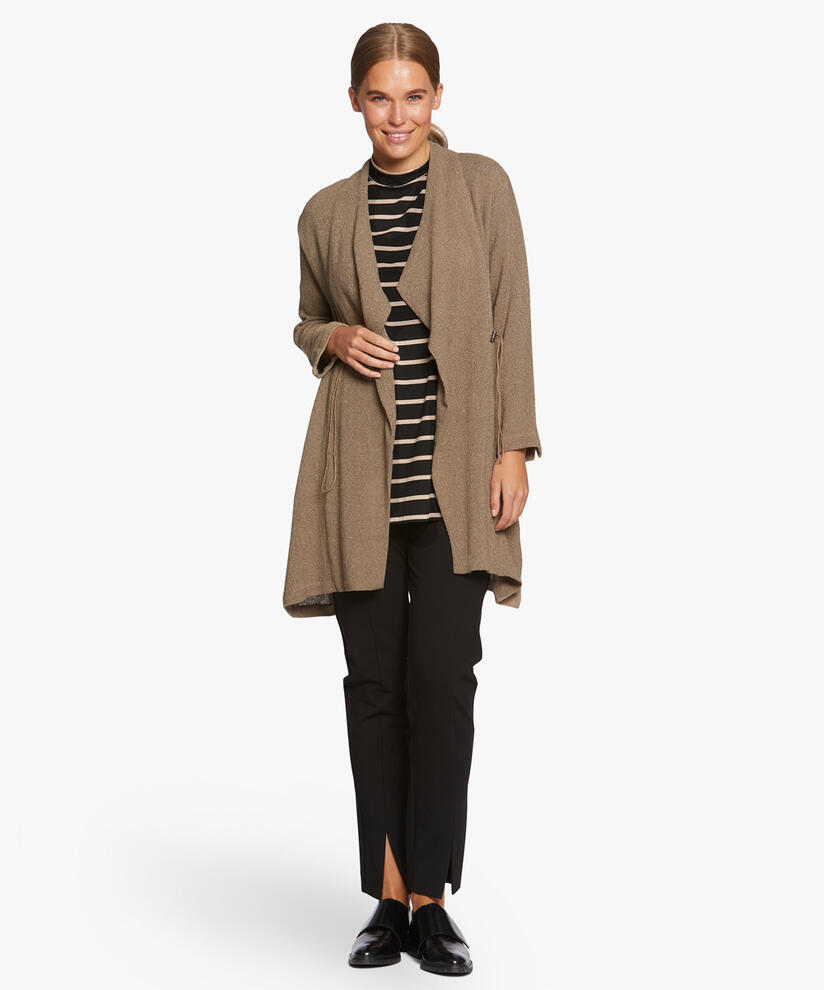 BABISSA TOP, Warm Taupe