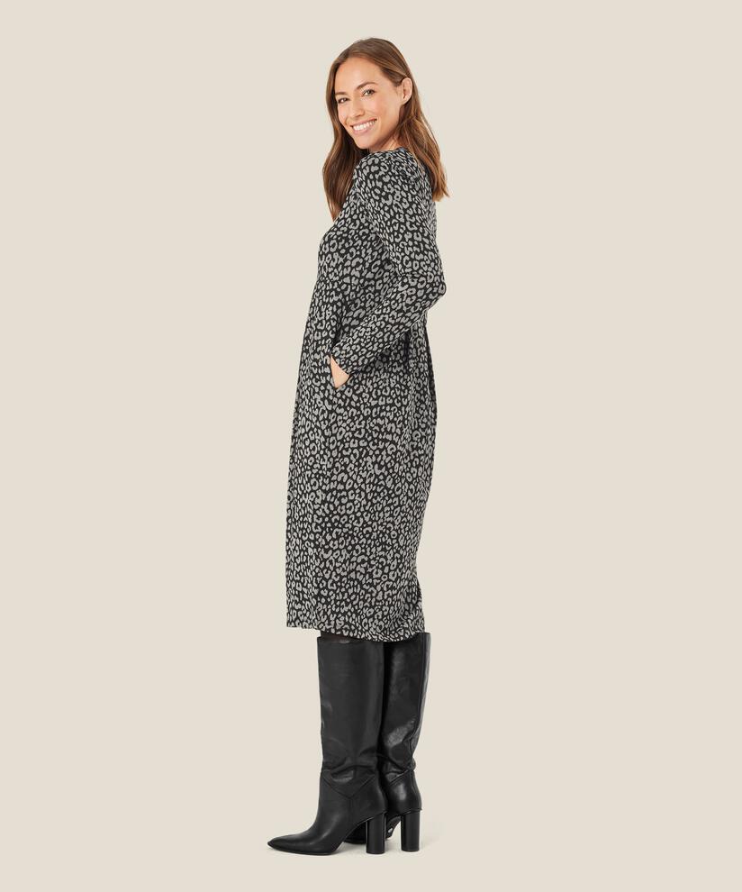 Namo JERSEY dress, Steel Grey