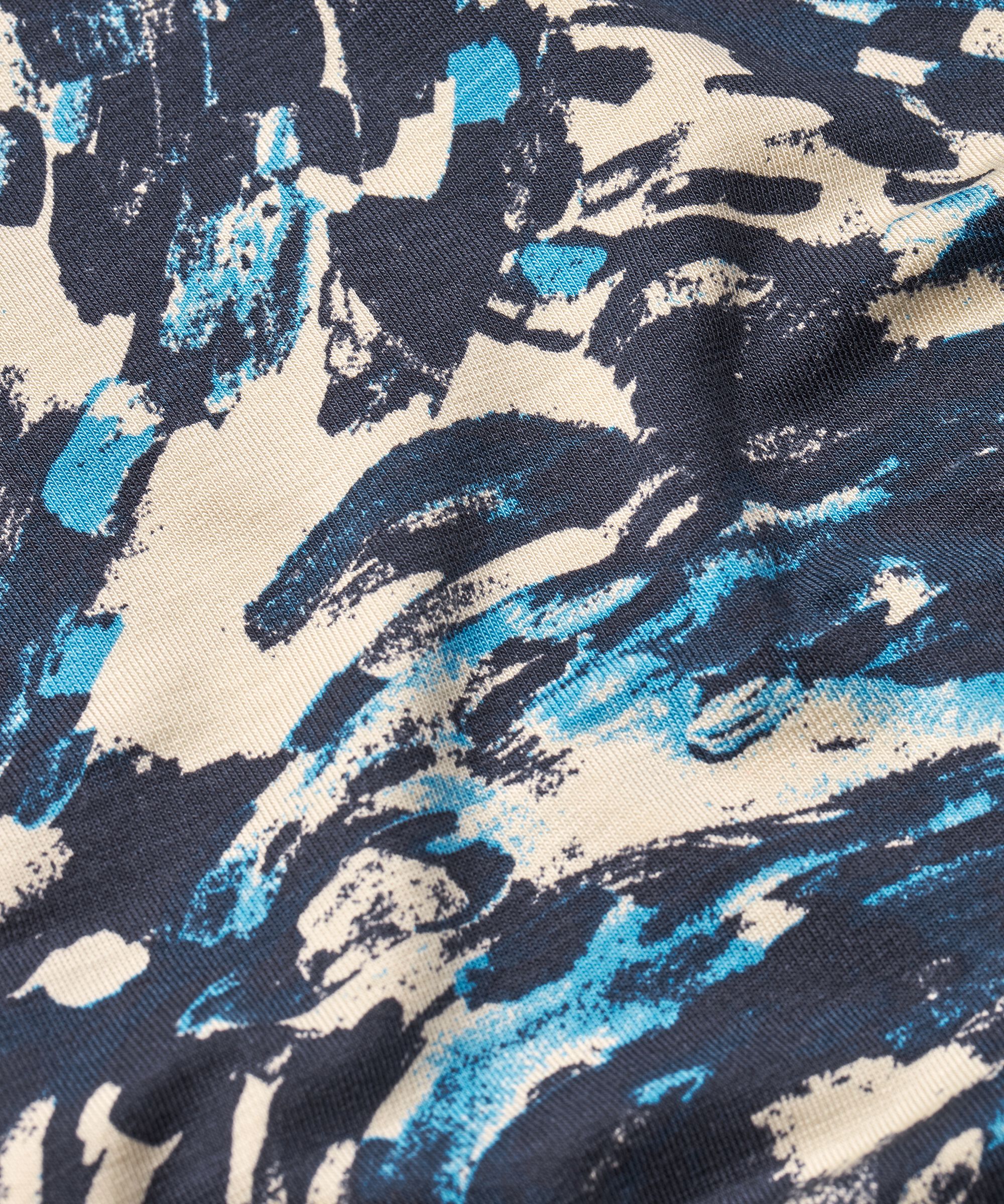 Efa JERSEY Top, Cendre Blue