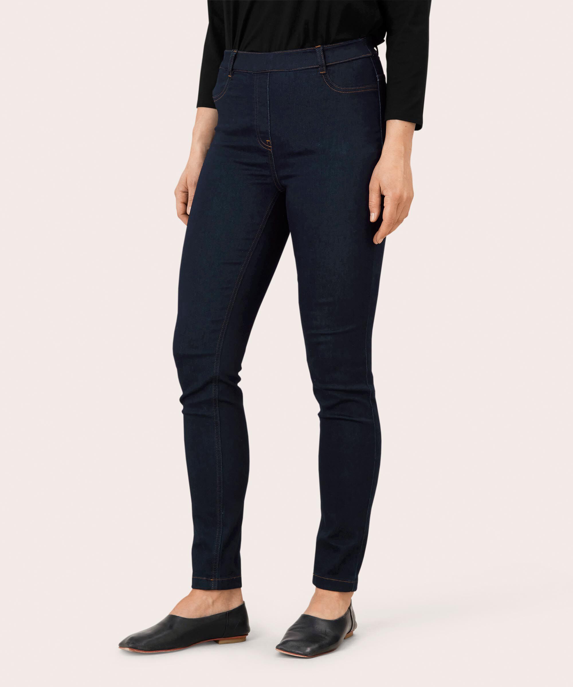 Papia Trousers, Dark Denim