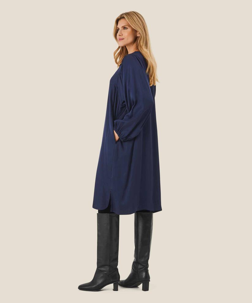Nasrin Dress, Maritime Blue