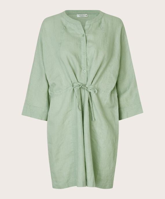 Irmelin Shirt, Frosty Green