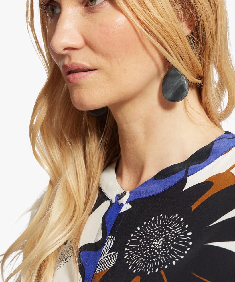 IOSETTA SHIRT DRESS, Clematis Blue