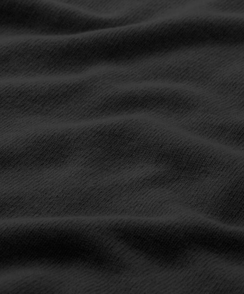FRILLA TOP, Black