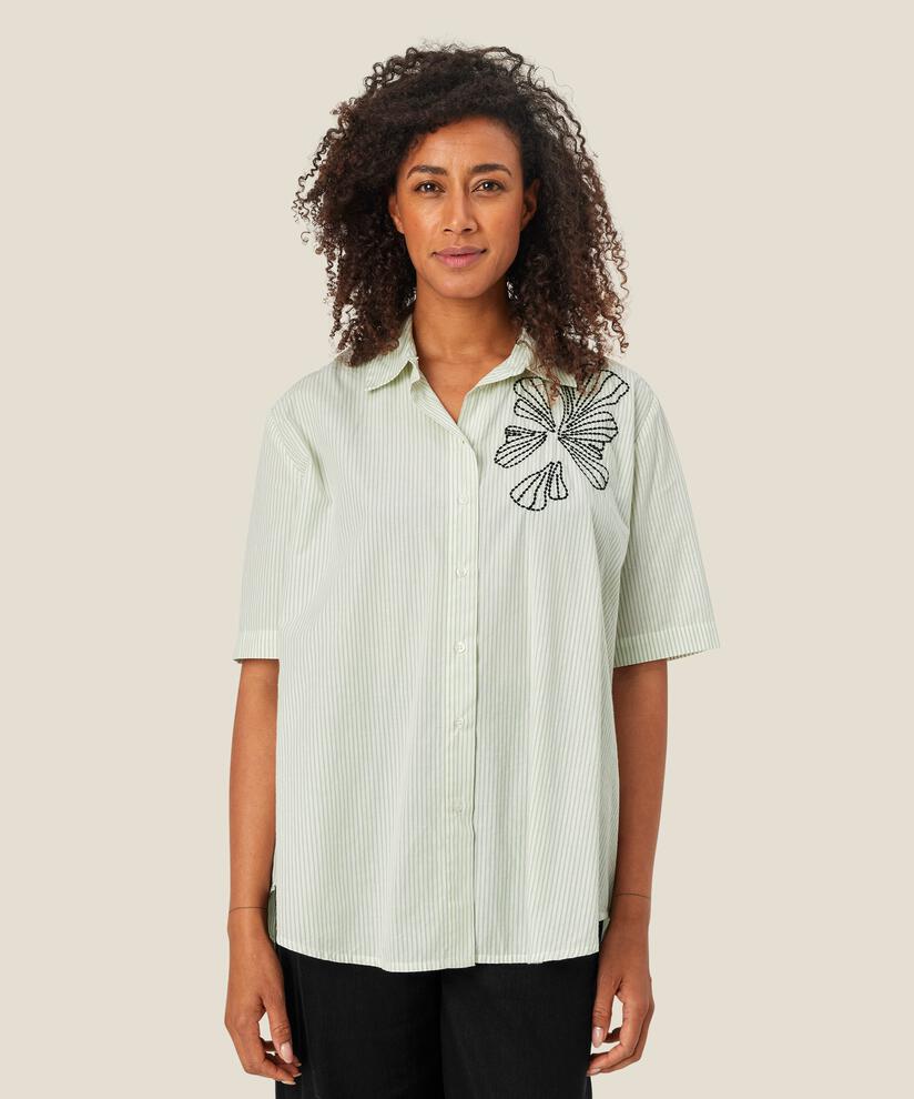 Irvine Shirt, Frosty Green