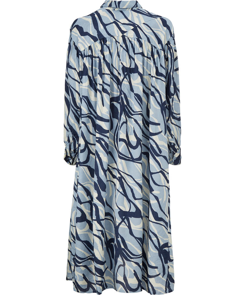 NARAI DRESS, Faded Denim