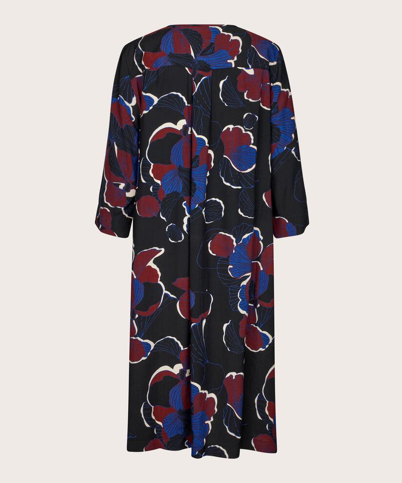 Ortala Dress, Tawny Port