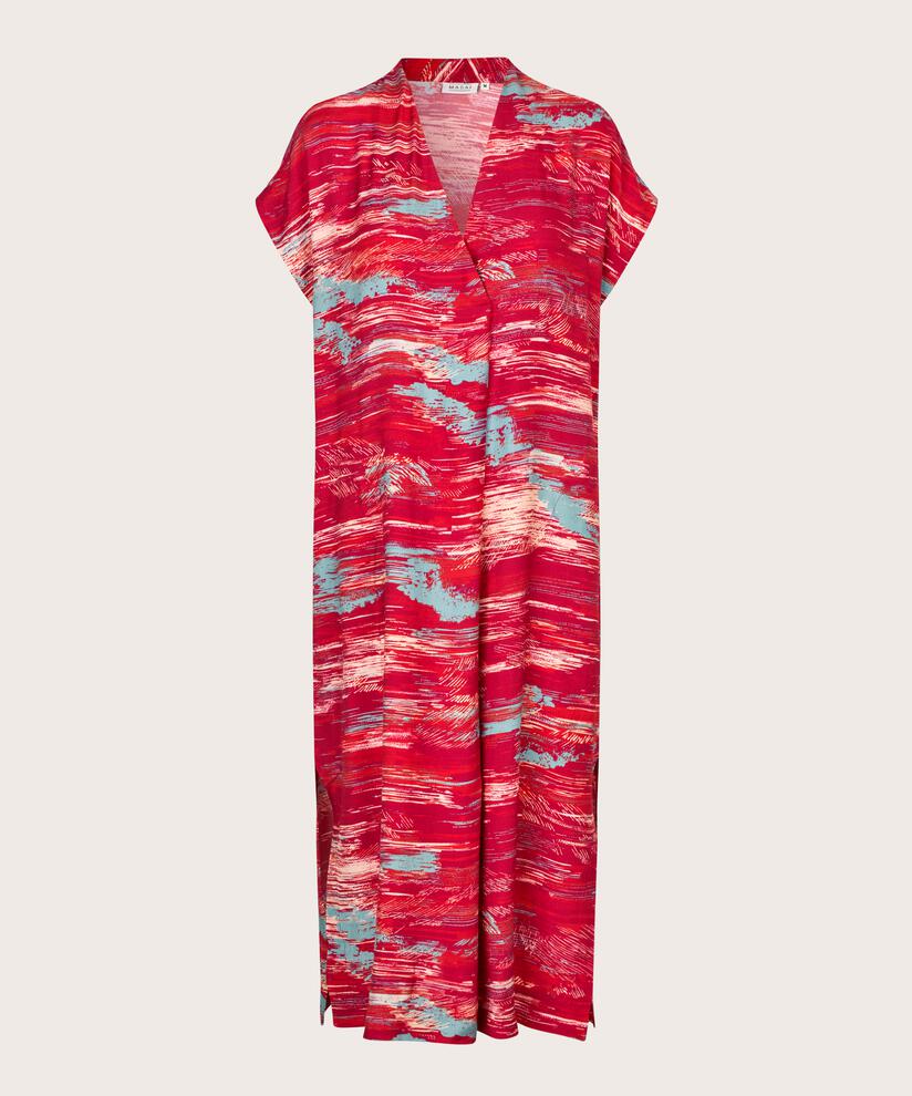 Olivian Dress, Persian Red