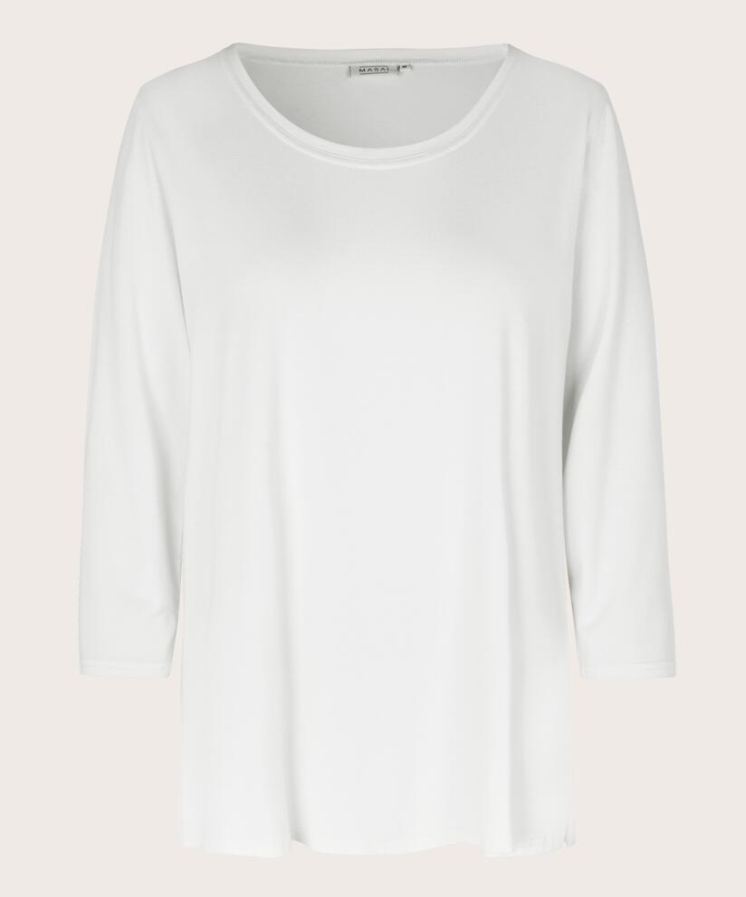 Cecille JERSEY Top, Cream
