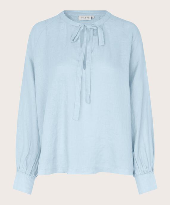 Dortea Blouse, Heather