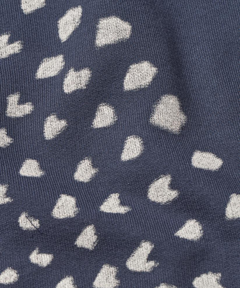 Dayanara JERSEY Top, Mood Indigo
