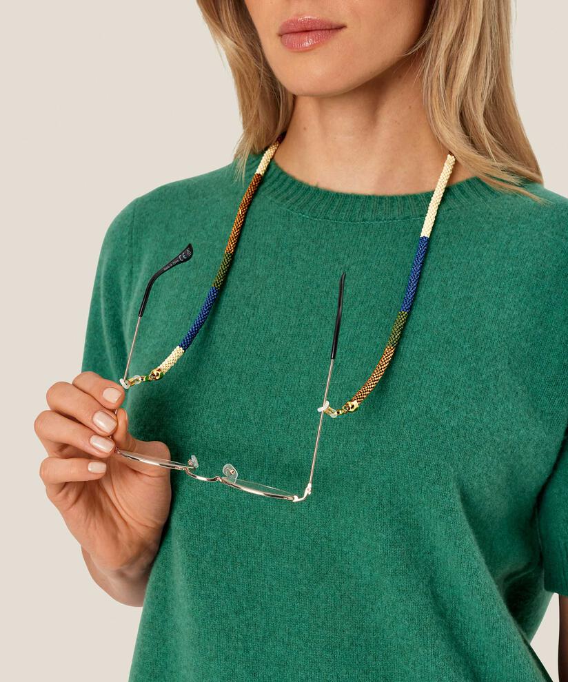 Ruhika Glasses Chain, Four Clover