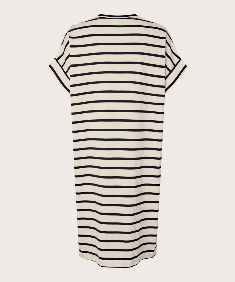 Nuada Jersey Dress, Whitecap