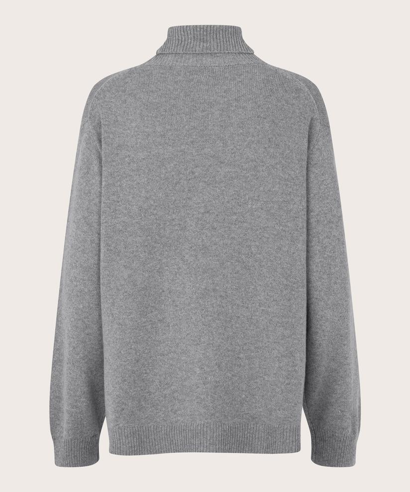 Faricka Pullover, M. Grey mel.