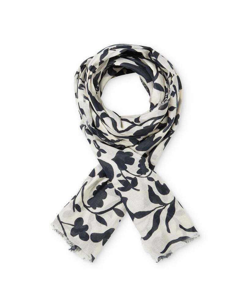 ANGIE SCARF, Whitecap